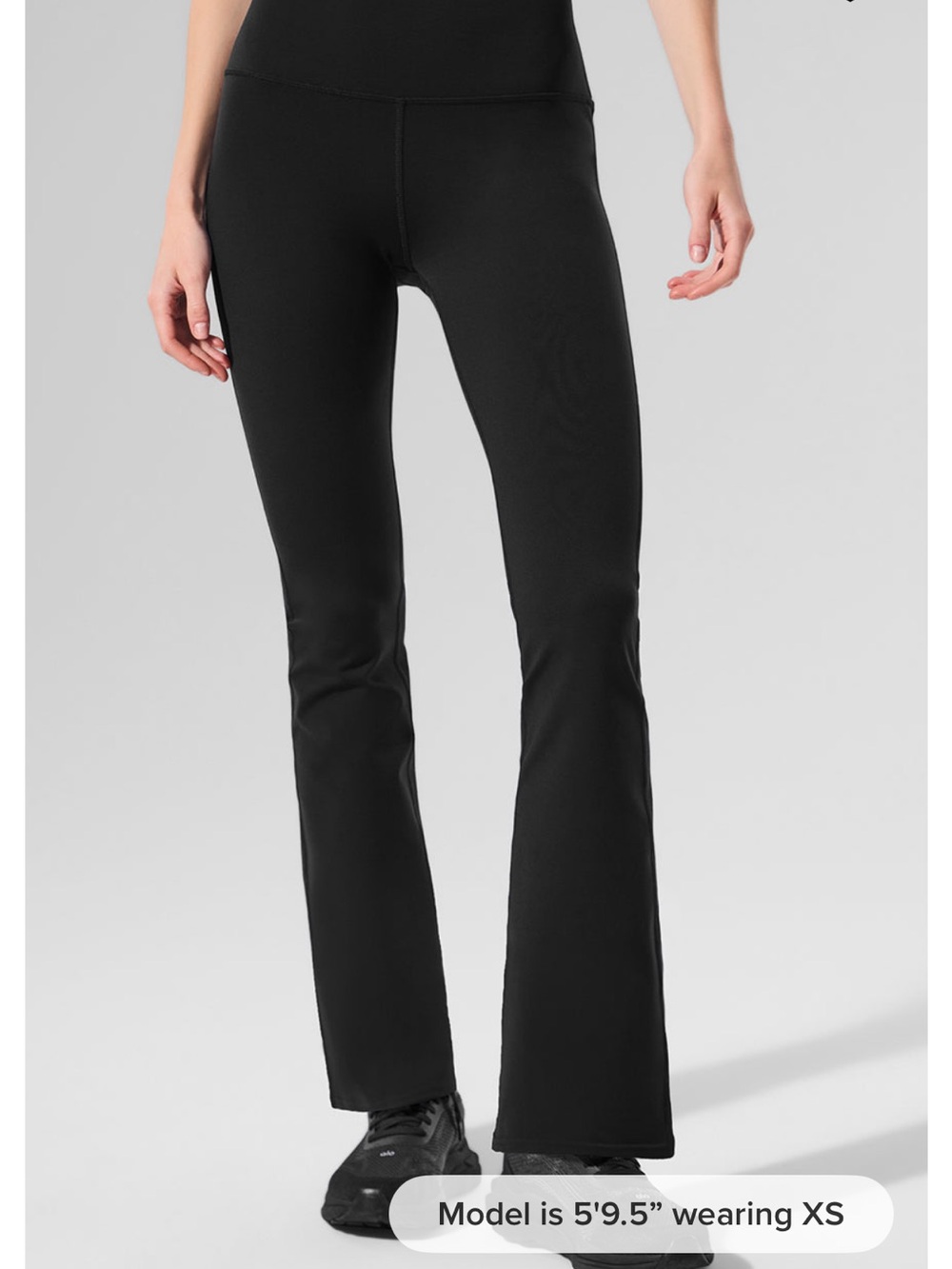 ALO Yoga Airbrush High-Waisted 7/8 Bootcut Legging